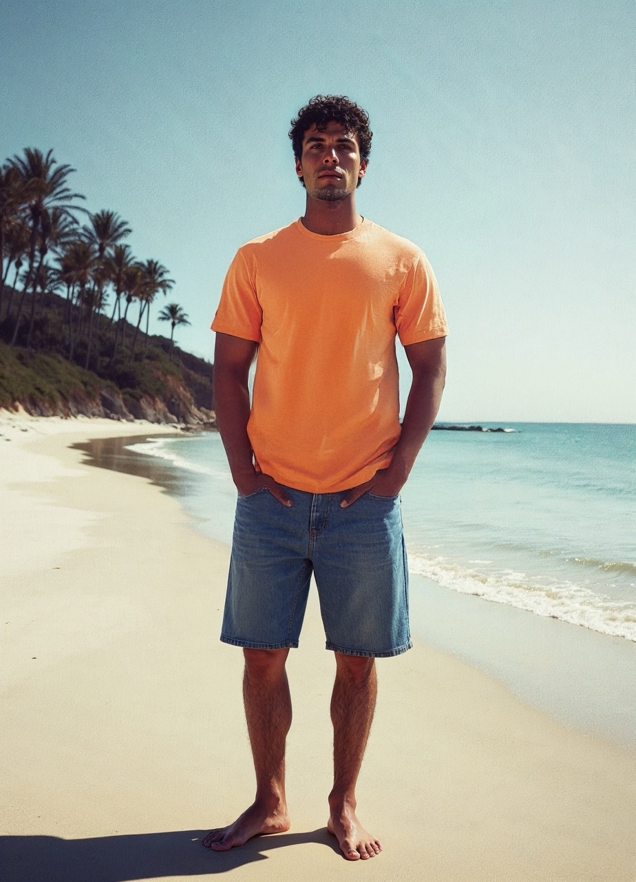 Shoreline Serenity Jeans