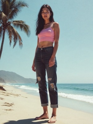 Radiant Sunshine Jeans