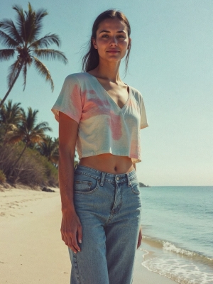 Beachside Bliss Jeans