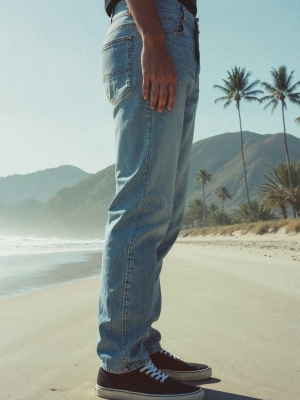 Palm Paradise Jeans