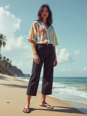 Sunflower Sunset Jeans