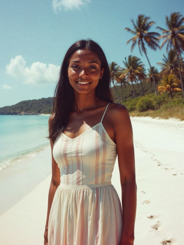 Tropical Sunset Maxi